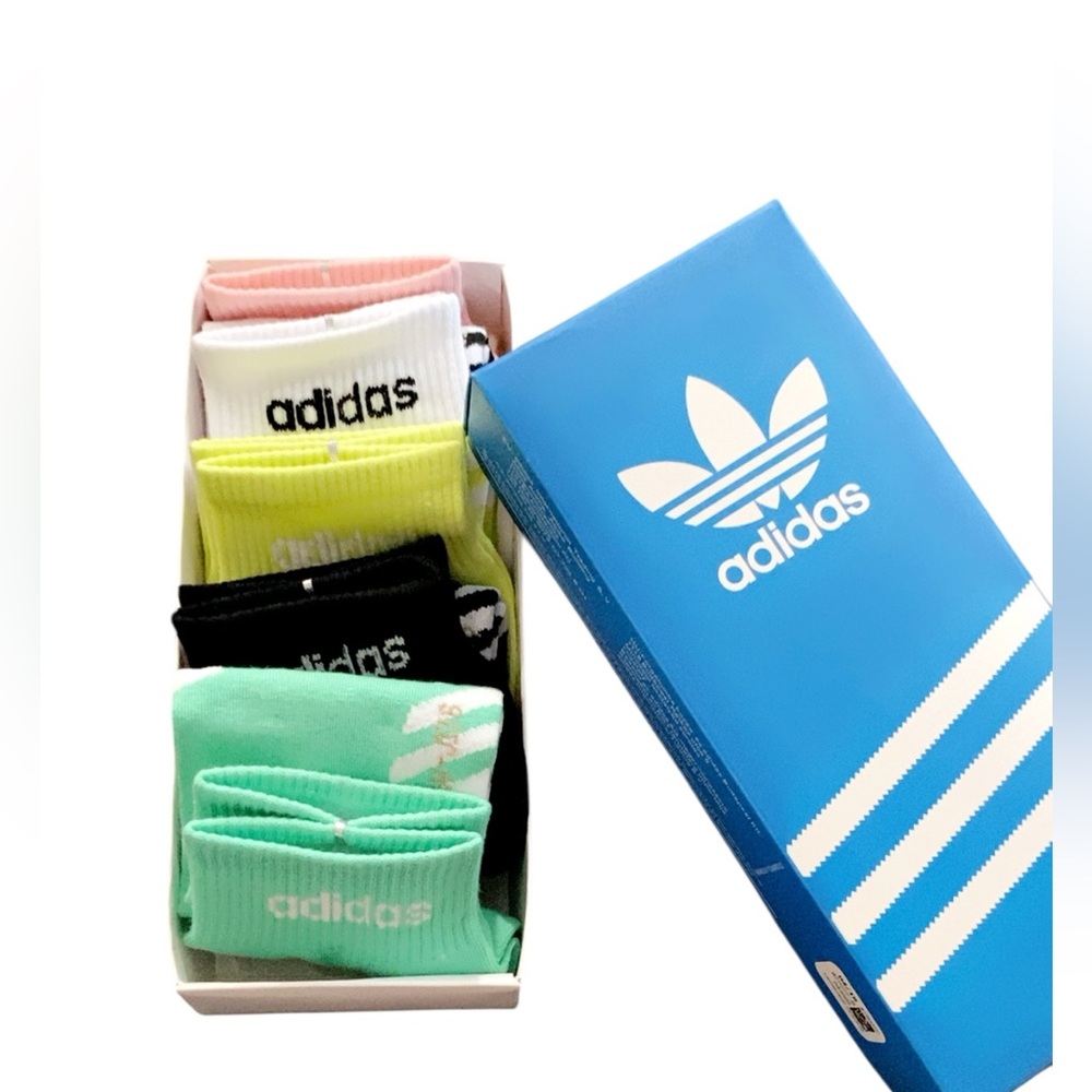 Adidas Multicolor Socks Set
